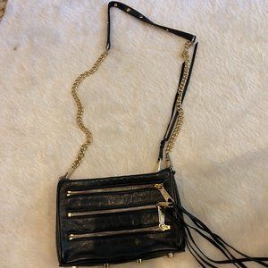 rebecca minkoff- M.A.C. crossbody in black